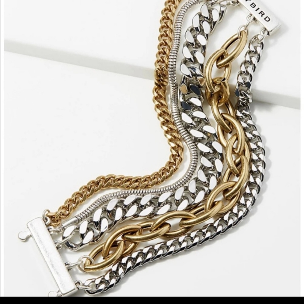 Jennybird Austin Cuff Bracelet